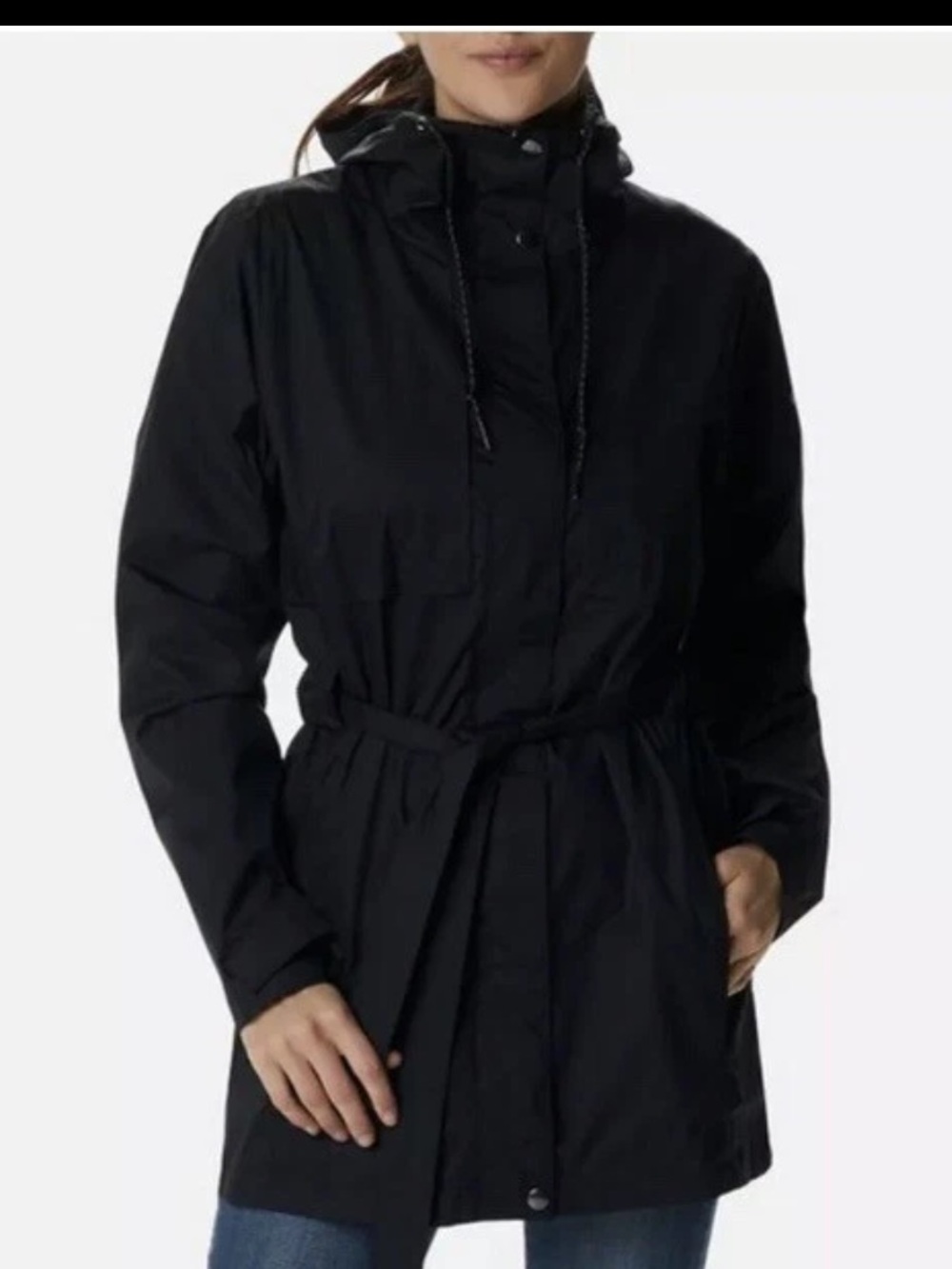 Columbia Pardon My Trench Belted Rain Jacket- Sz XS